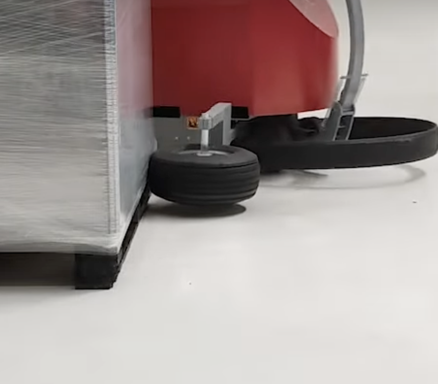 OLİMPACK ÇİFT SERVO MOTORLU MOBİL STREÇ SARMA MAKİNESİ - 5